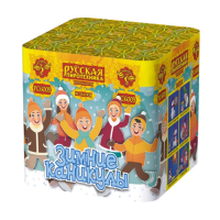 Зимние каникулы 36 Батарея салютов купить в Карабулаке | karabulak.salutsklad.ru