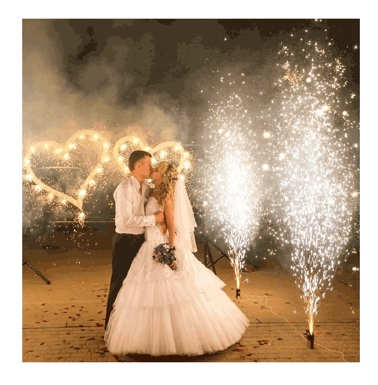 Организация пиротехнического шоу на свадьбу  Карабулак | karabulak.salutsklad.ru