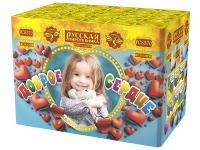 Доброе сердце Батарея салютов купить в Карабулаке | karabulak.salutsklad.ru