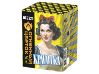 Красотка Батарея салютов купить в Карабулаке | karabulak.salutsklad.ru