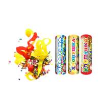 Набор ( 3конф.+3серп.) Набор хлопушек купить в Карабулаке | karabulak.salutsklad.ru