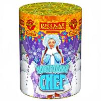 Новогодний снег Батарея салютов купить в Карабулаке | karabulak.salutsklad.ru