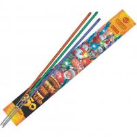 Цветной 350 мм. Бенгальские огни купить в Карабулаке | karabulak.salutsklad.ru