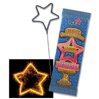 Звездочка Бенгальские огни фигурные купить в Карабулаке | karabulak.salutsklad.ru