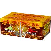 Русская Евразия New Батарея салютов купить в Карабулаке | karabulak.salutsklad.ru