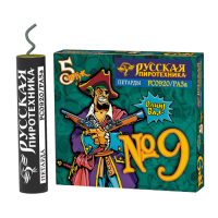 Петарда фитильная № 9 Петарды купить в Карабулаке | karabulak.salutsklad.ru