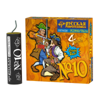 Петарда фитильная № 10 Петарды купить в Карабулаке | karabulak.salutsklad.ru