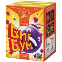 Биг Бум Батарея салютов купить в Карабулаке | karabulak.salutsklad.ru