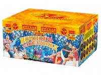 Ночной звездопад Комбинированный Фейерверк купить в Карабулаке | karabulak.salutsklad.ru