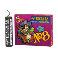 Петарда фитильная № 8 Петарды купить в Карабулаке | karabulak.salutsklad.ru