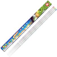 Цветопламенные 650-4 мм. Бенгальские огни цветные купить в Карабулаке | karabulak.salutsklad.ru