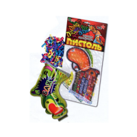 Пистоль Надувная хлопушка купить в Карабулаке | karabulak.salutsklad.ru