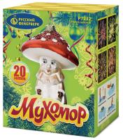 Мухомор Батарея салютов купить в Карабулаке | karabulak.salutsklad.ru