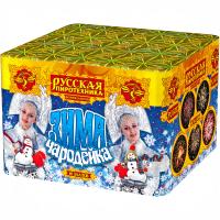 Зима-чародейка New Фейерверк купить в Карабулаке | karabulak.salutsklad.ru