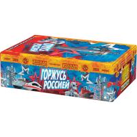 Горжусь Россией! Фейерверк купить в Карабулаке | karabulak.salutsklad.ru