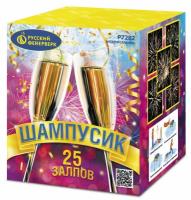 Шампусик 25 Фейерверк купить в Карабулаке | karabulak.salutsklad.ru