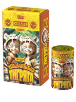 Полосатые тигрята Фонтан пиротехнический купить в Карабулаке | karabulak.salutsklad.ru