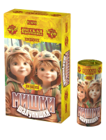 Мишки-шалунишки Пиротехнический фонтан купить в Карабулаке | karabulak.salutsklad.ru