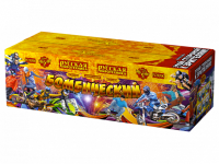 Бомбический Комбинированный Фейерверк купить в Карабулаке | karabulak.salutsklad.ru