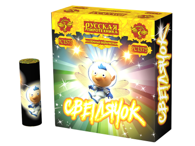 Светлячок NEW Наземный фейерверк купить в Карабулаке | karabulak.salutsklad.ru