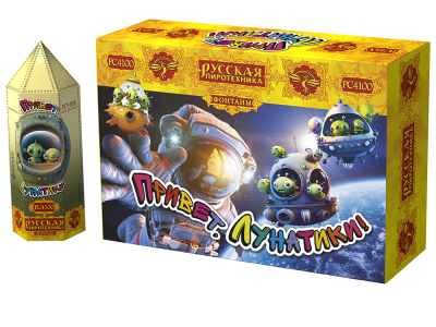 Привет, лунатики! Пиротехнический фонтан купить в Карабулаке | karabulak.salutsklad.ru