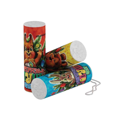 Супер с сюрпризом Хлопушки купить в Карабулаке | karabulak.salutsklad.ru