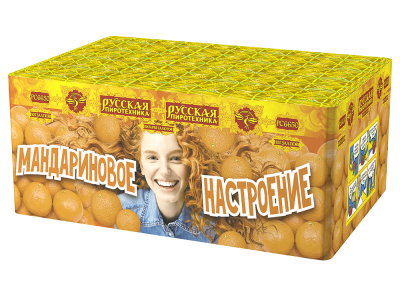 Мандариновое настроение Фейерверк купить в Карабулаке | karabulak.salutsklad.ru
