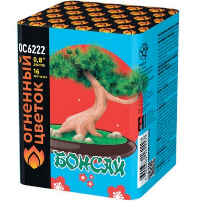 Бонсай Батарея салютов купить в Карабулаке | karabulak.salutsklad.ru