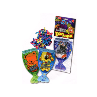 Зоопарк ТСЗ Надувная хлопушка купить в Карабулаке | karabulak.salutsklad.ru