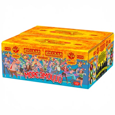Море эмоций Фейерверк купить в Карабулаке | karabulak.salutsklad.ru