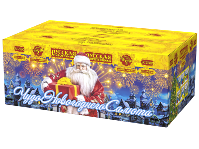 Чудо новогоднего салюта Салют купить в Карабулаке | karabulak.salutsklad.ru