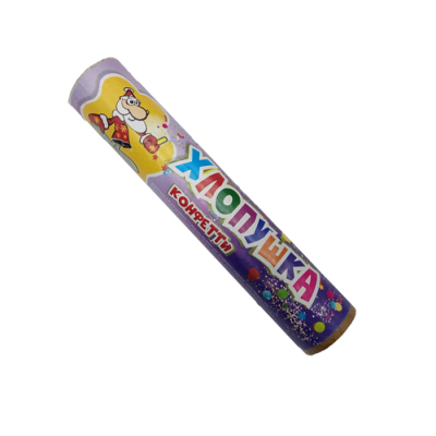 Конфетти 140 Хлопушка купить в Карабулаке | karabulak.salutsklad.ru