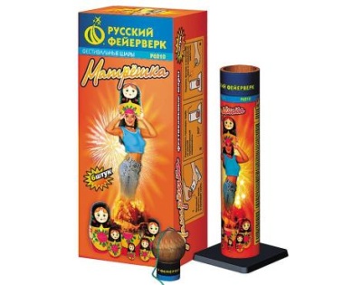 Матрешка Фестивальные шары купить в Карабулаке | karabulak.salutsklad.ru