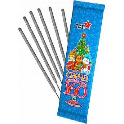 160-1 мм. Бенгальские огни купить в Карабулаке | karabulak.salutsklad.ru