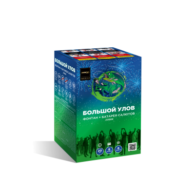 Большой улов Фонтан фейерверк купить в Карабулаке | karabulak.salutsklad.ru
