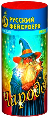 Чародей Пиротехнический фонтан купить в Карабулаке | karabulak.salutsklad.ru