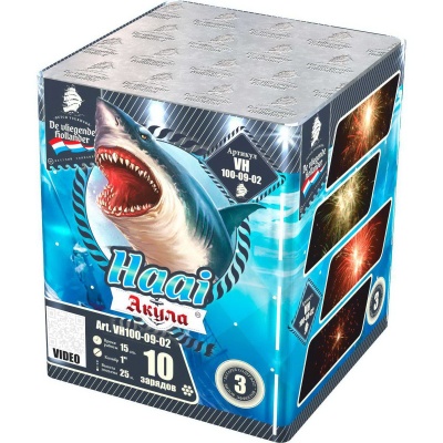 Акула Фейерверк купить в Карабулаке | karabulak.salutsklad.ru