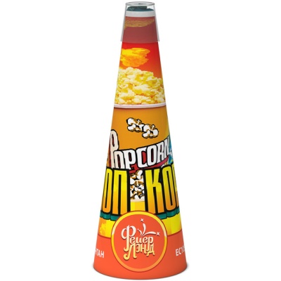 Поп корн Фонтан пиротехнический купить в Карабулаке | karabulak.salutsklad.ru