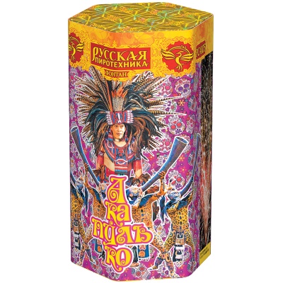 Акапулько Фонтан пиротехнический купить в Карабулаке | karabulak.salutsklad.ru