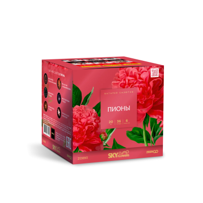 Пионы Салют купить в Карабулаке | karabulak.salutsklad.ru