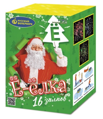 Ё-Ёлка Батарея салютов купить в Карабулаке | karabulak.salutsklad.ru