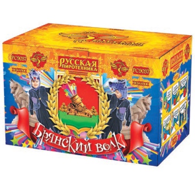 Брянский волк Комбинированный Фейерверк купить в Карабулаке | karabulak.salutsklad.ru
