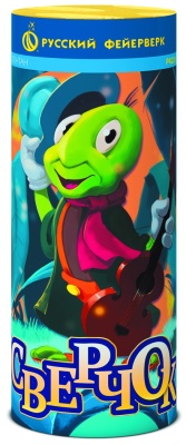 Сверчок Пиротехнический фонтан купить в Карабулаке | karabulak.salutsklad.ru