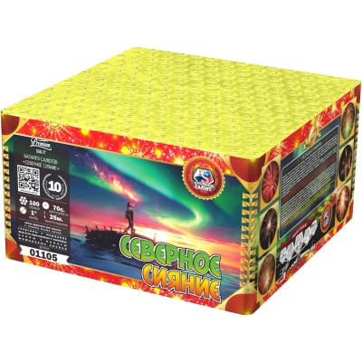 Северное сияние Фейерверк купить в Карабулаке | karabulak.salutsklad.ru