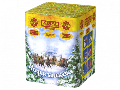 Искристая сказка New Салют купить в Карабулаке | karabulak.salutsklad.ru