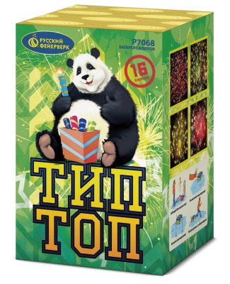 Тип-Топ Батарея салютов купить в Карабулаке | karabulak.salutsklad.ru