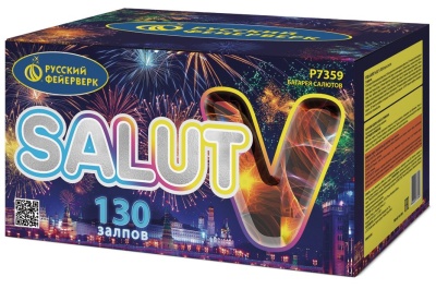 Салют V Батарея салютов купить в Карабулаке | karabulak.salutsklad.ru