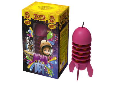 Космолёт Наземный фейерверк купить в Карабулаке | karabulak.salutsklad.ru