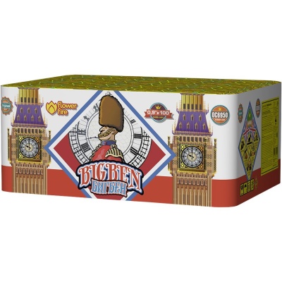 Биг-Бен Салют купить в Карабулаке | karabulak.salutsklad.ru