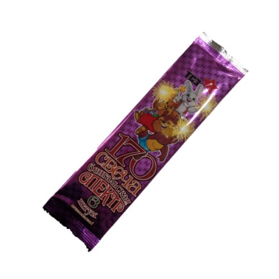 Спектр 170 мм. Бенгальские огни купить в Карабулаке | karabulak.salutsklad.ru